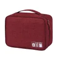 Portable Travel Gadget Cable Mobile Powerbank Organizer Bag Digital Electronic Organizer. 