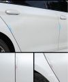4PCS/Set Anti Scratch Rear View Mirror Car Door Edge Protector Stickers Strips For Toyota.