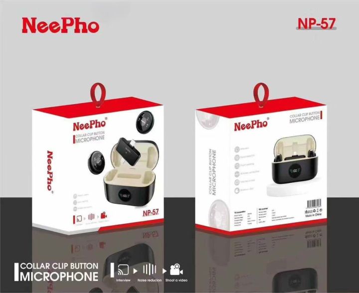 Neepho NP-57 Wireless Microphone