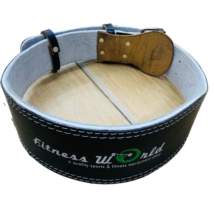 Weight Lifting Leather Belt - 4 Inch - 1 Pcs | Daraz.com.bd