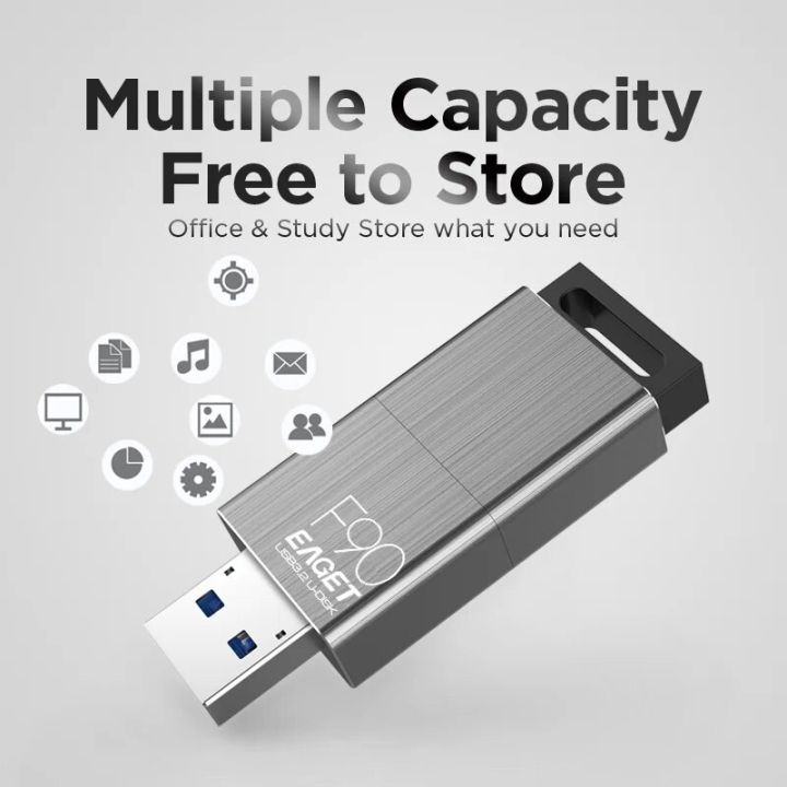 EAGET%20F90%20USB%203.2%20Flash%20Drive%20256GB%20128GB%2064GB%2032GB%20Pen%20Drive%20Creative%20Personality%20High-Speed%20Push%20and%20Pull%20U%20Disk%20-%20Image%203