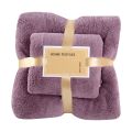 Microfiber Towel Set Coral Fleece Absorbent Hair Swimming Face Hand Bath Towel Sets Microfibre Bathroom Towels Sets. 