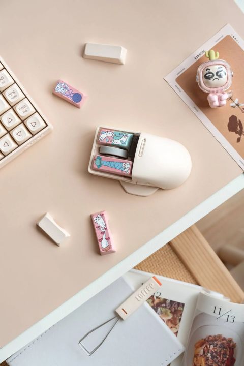 Lofree%202.4G%20Wireless%20Mouse%20OLED%20Display%20Screen%20Three%20Mode%20Rechargeable%20Gaming%20Mouse%20Pc%20Gamer%20Mouse%20Mac%20Office%20Laptop%20Accessories%20-%20Image%204