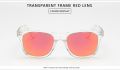 Long Keeper Men Polarized Sunglasses Women Mirror Reflective Sun Glasses Driving Glasses For Male UV400 Gafas masculino Female.