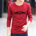 Casual Cool - Men's Stylish Full Sleeve T-Shirt - Round Neck - Classic Comfort with a Modern Twist. 