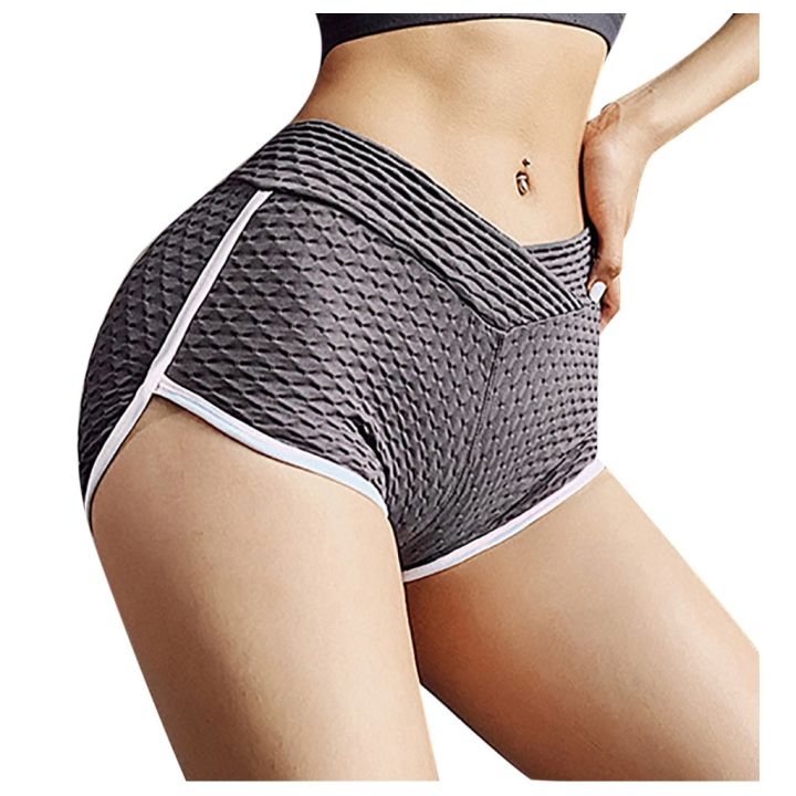 Yoga%20Shorts%20For%20Women%20Biker%20Short%20New%20Seamless%20Gym%20Shorts%20Fitness%20Women's%20Shorts%20Scrunch%20Butt%20Compression%20Short%20Workout%20Legging%20-%20Image%204