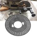 36/40/48 iron holes Z023 dividing table indexing plate rotary. 