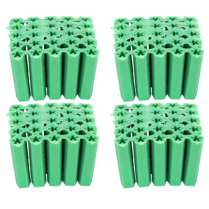 100Pcs%20M6%20Expansion%20Pipe%20Plastic%20Wall%20Plug%20Fixing%20Tube%20Green%20H%20MF%20-%20Image%208