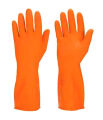 2pcs / 1 Pair Industrial Rubber Gloves - Multicolor. 