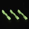 10pcs Night Fishing Rod Tip Light Holder Clip Used on Fishing Rods Feeder Fluorescent Light Glow Stick Fishing Accessories Tools.