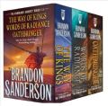The Stormlight Archive Series by Brandon Sanderson ( Premium Paper and Matte Cover ). 