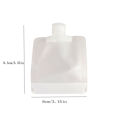 Outdoor_Portable_Travel_Fluid Makeup_Plastic Packing_Bag Transparent_Clamshell. 