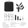 FeiyuTech SCORP-1 3-Axis Handheld Gimbal Stabilizer Handle Grip Display Screen for DSLR Camera Sony/Canon Remote Pole Tripod. 