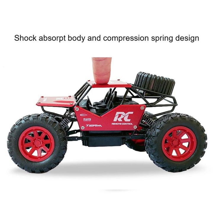 Have%20Off-Road%20Adventures%20with%20an%20R/C%20Car%20Rock%20Crawler%20-%20Rechargeable%20Alloy%20Monster%20Truck%20-%20Remote%20Control%20Car%201:18%20SF2029%20-%20Image%204
