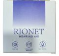 Rionet Rechargeable Hearing Aid Sound Amplifier Bte system Type C hearing machine with long lasting battery backup. 