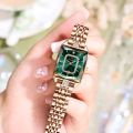 Poedagar 785 ladies watch Waterproof square Dial uniq design Luxury Quartz Watch for Women Stainless Steel Band Wristwatch Reloj Mujer with Box.
