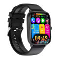 Pix Shadhin AMOLED Screen Smart Watch- Pix Shadhin IP68 Waterproof 2.06" AMOLED HD Screen Bluetooth Call Sleep Tracking Smartwatch- Premium Quality AMOLED Screen Smart Watch with free Screen Protector, Charging Cable ( Black Color).