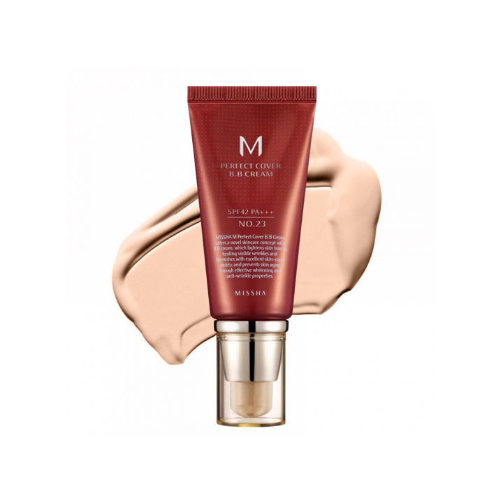 Missha M Perfect Cover BB Cream SPF 42 shade No.23 - 50ml
