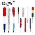 Brush Saxophone Clarinet Flute Piccolo Tenor Alto Sax Brush Cleaning tools Colourful Musical instruments Cleaning Accessories. 