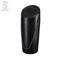 Dual-purpose Car Storage Bin Portable Car Trash Bin with Lid Leakproof Design Small Size Automotive Waste Bin Ash Holder Car Interior Organizer. 