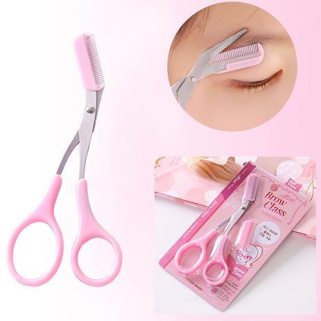 Mini%20Brow%20Class%20Cutting%20Scissors%20Easy-to-use%20With%20Comb-pink%20-%20Image%205