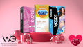 Valentine Combo Pack for Dotted Lovers - Moods Dotted, Durex Extra Dots & Skore 1500+ Dots Condom - Each Pack contains 10pcs Condom. 