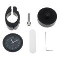 Universal Waterproof Bike Watch Grow In Clock for Motorcycl Bicycle.