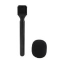 Handheld Wireless Microphone Handle Grip Stick Plug and Play Handle Adaptor for MIH Bee Street Interview Wireless Lavalier Microphone Handheld Stick For Mobile 1Set Interview Mic Handle Adopter Microphone Handheld Adapter for Wireless Go GoII Mic Wirele.