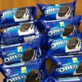 OREO Any Flavour Cream Chocolate Biscuit - Pack Of 12 (43.2gm Each). 