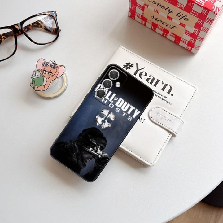 Duty%20Cool%20Call%20Mobile%20Cell%20Phone%20Case%20for%20Samsung%20Galaxy%20S24%20S23%20S22%20S21%20S20%20S10%20S9%20Plus%20FE%20Ultra%20Lite%20Black%20Phone%20Cover%20Funda%20-%20Image%204