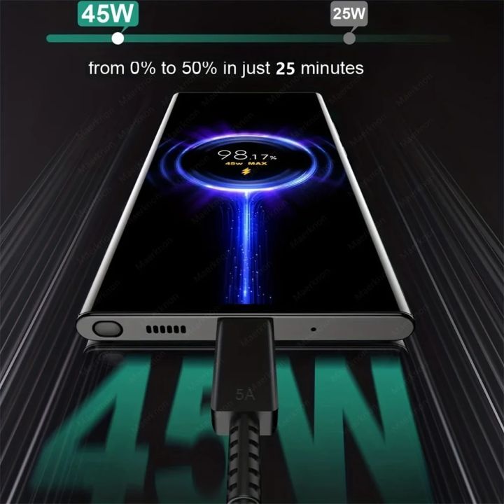 Original%2045W%20PD%20Super%20Fast%20Charger%20For%20Samsung%20Galaxy%20S22%20S23%20Ultra%20Note%2020%20USB%20Type%20C%20Fast%20Charging%20Cable%20Phone%20Charger%20Adapter%20-%20Image%203