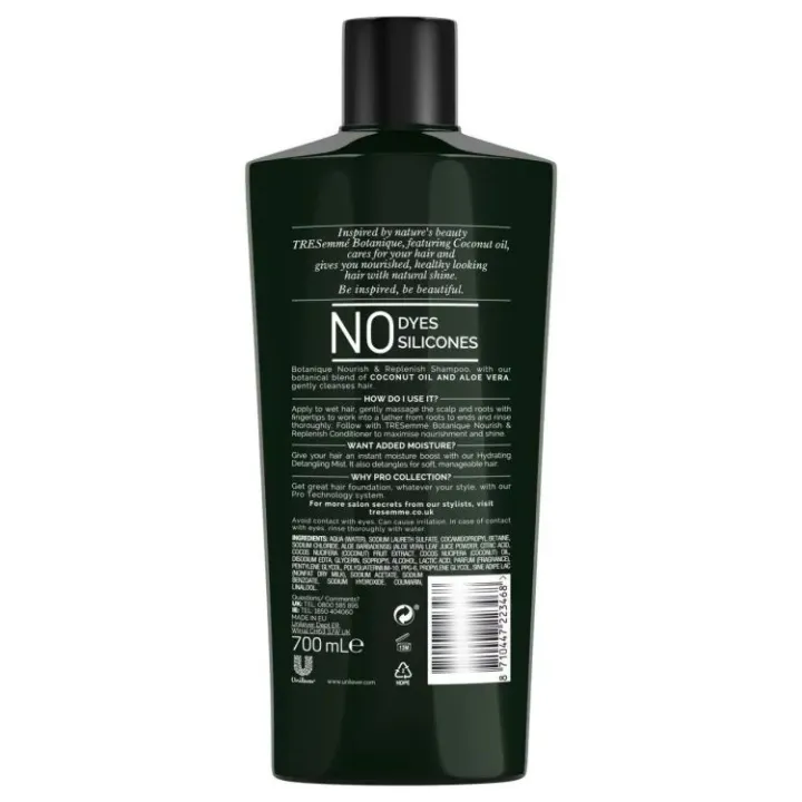 International%20Product%20Tresemme%20Botanique%20Nourish%20and%20Replenish%20Shampoo%20-%20700ml%20-%20Image%202
