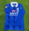 Al Hilal Jersey - Full Sleeve Collar al-hilal Jersey for Man - Football Jersey. 