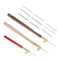 Embroidery Crochet Hook Latch Beaded Needle for Beading Knitting DIY Sewing Tool. 