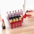 24 Grids Cosmetic Makeup Jewelry Case Lipstick Box Display Holder Organizer. 