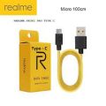 Realme Data cable type-B USB Fast charging supported by type-b Phone OPPO PHONE VOOC Charge. 