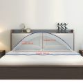 Foldable and portable encrypted head mosquito net, sleep with peace of mind, head mosquito proof. 