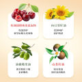 LINNSZ Lynn Makeup Warm Color Change Lip Balm, Carrot Red Cherry Warm Change Lipstick, Light Lip Lines Moisturize the Lips.