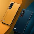 For Meizu 21 Note case Carbon Fibre Leather Shockproof Silicone Full Protection Back cover For Meizu 20 21 Pro 5G Casing.