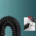 Universal Sink Drain Pipe Set Flexible Easy to Install Adjustable Adapter Expandable Sink Basin Drain for Kitchen Sink Bathroom Replacement.