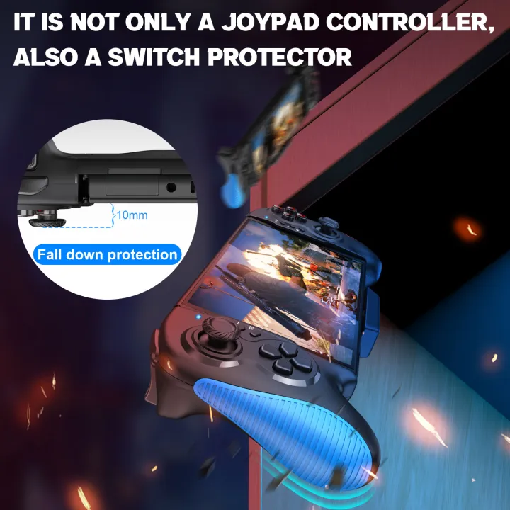 BEBONCOOL%20Ergonomic%20Joystick%20Controller%20For%20Nintendo%20Switch/Switch%20OLED%20Gamepad%20Joy%20Pad%20Wired%206-Axis%20Gyro%20Video%20Game%20Controller%20-%20Image%204