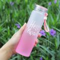 Hello Master Plastic Water Bottle – Perfect for Outdoors, School, and Office Hydration. 