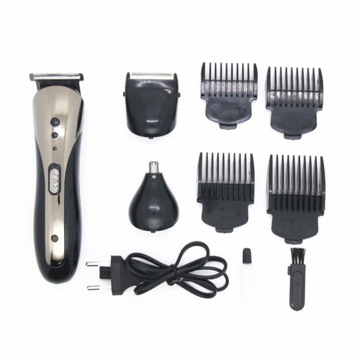 Men's%20Multifunctional%20Grooming%20Suit%20With%20Hair%20Clipper%20Reciprocating%20Shaver%20Nose%20Hair%20Usb%20Charging%20-%20Image%202