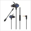 Earphones, Gm 008/009 Universal Wired Headphone With Microphone In-Ear For Gaming - Headphone - Headphone.