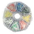 1.2/1.4/1.6/1.8mm Teeth Restorative Dental Fiber Post Kit 200Pcs. 