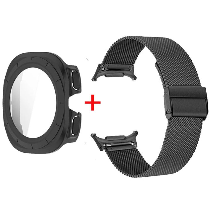 Strap +Case for Samsung Galaxy Watch 7 Ultra 47mm Metal Strap for ...