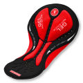 Cycling Shorts Gel Padded Cushion Padding for Men Women Bicycle Underwear Pants. 