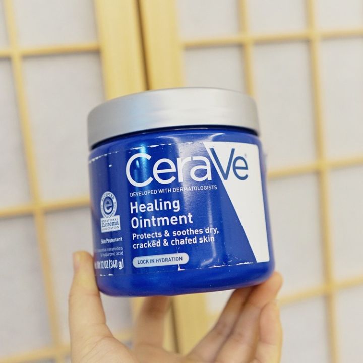 CeraVe%20Healing%20Ointment%20Soothing%20Dryness%20&%20Chapped%20Balm%20340g%20-%20Image%202