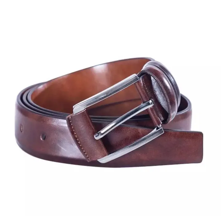 Chocolate%20Leather%20Formal%20Belt%20For%20Men%20-%20Image%202