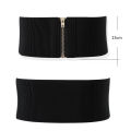 Super Wide Catwalk Elastic Waist Tight Waist Seal Women's Elastic Large Belt Simple plus-Sized Dress Accessories Gm1259. 